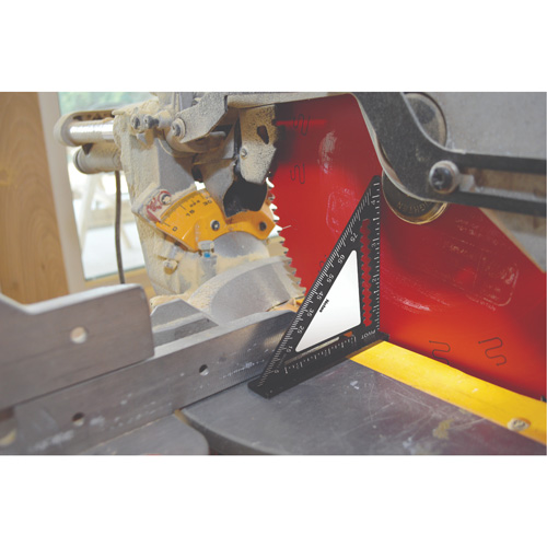 4.5" Johnny Square&reg; Laser Etched Trim Square Distribution Jean Lapalme