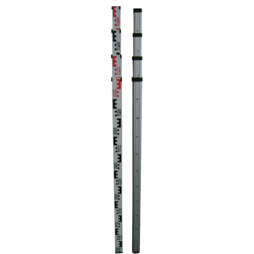 4-Section Telescoping Metric Grade Rod with Carrying Bag Distribution Jean Lapalme