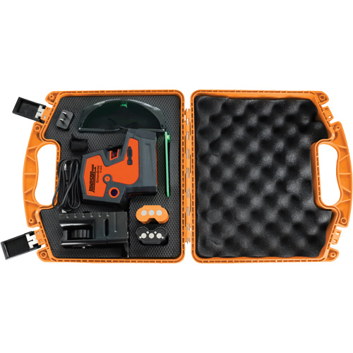 Self-Leveling Combination Green Cross-Line & 5-Dot Laser Distribution Jean Lapalme