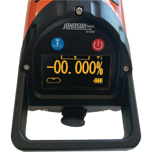 Electronic Self-Leveling Pipe Laser with GreenBrite&reg; Technology Distribution Jean Lapalme