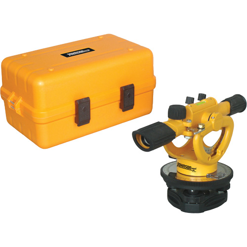 Builder's Transit Level with Hard-Shell Carrying Case Distribution Jean Lapalme