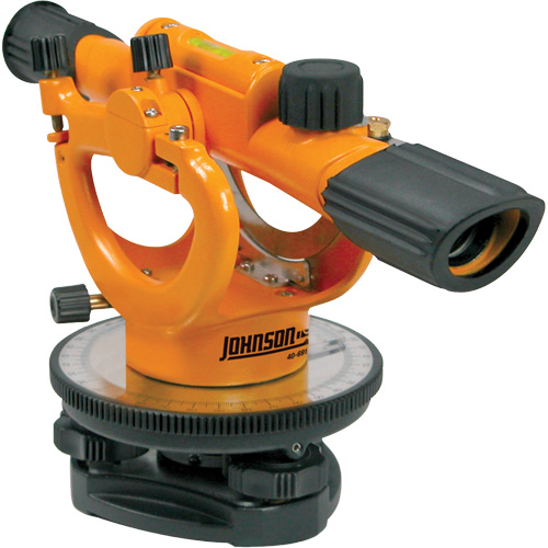 Builder's Transit Level with Hard-Shell Carrying Case Distribution Jean Lapalme