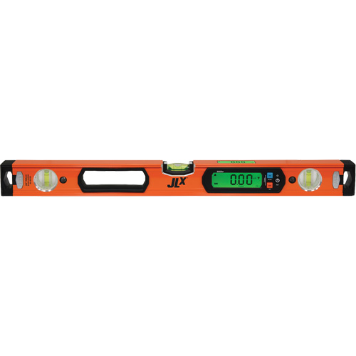 Niveau num&eacute;rique programmable &agrave; double r&eacute;tro&eacute;clairage JLX&reg; Distribution Jean Lapalme