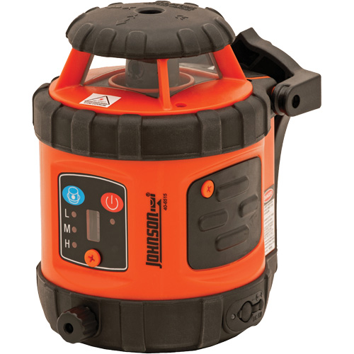 Red Self-Leveling Horizontal Rotary Laser System, 800' (243.84 m), 635 Nm Distribution Jean Lapalme