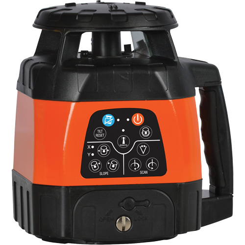 Electronic Self-Leveling Dual Slope Horizontal/Vertical Rotary Laser System, 1500' (457.2 m), 635 Nm Distribution Jean Lapalme