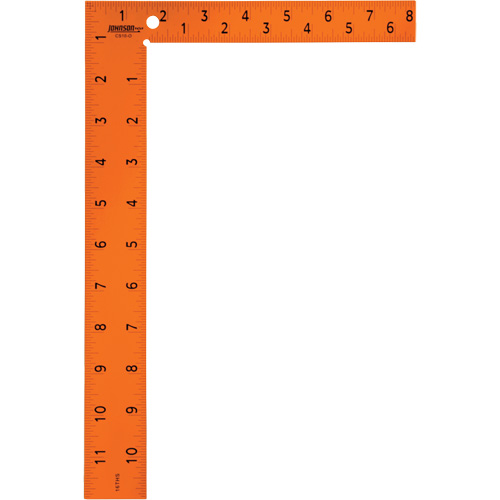 High-Visibility Orange EZ Read Carpenter Square Distribution Jean Lapalme