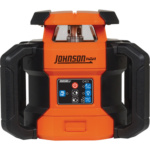 Syst&egrave;me de niveau laser rotatif rouge &agrave; double pente, 4000' (1219,2 m), 640 Nm Distribution Jean Lapalme