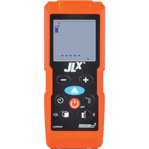 T&eacute;l&eacute;m&egrave;tre laser avec capteur d'angle et Bluetooth&reg;, 2" - 330' (5.08 cm - 100.58 m) Gamme de mesure, Num&eacute;rique (&eacute;lectronique) Distribution Jean Lapalme