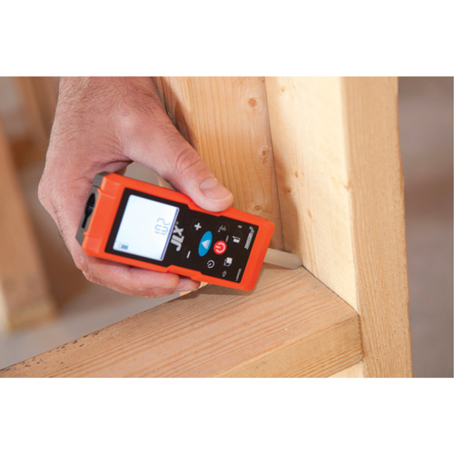 T&eacute;l&eacute;m&egrave;tre laser avec capteur d'angle et Bluetooth&reg;, 2" - 330' (5.08 cm - 100.58 m) Gamme de mesure, Num&eacute;rique (&eacute;lectronique) Distribution Jean Lapalme