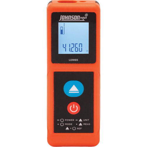 T&eacute;l&eacute;m&egrave;tre laser, 2" - 330' (5.08 cm - 25.9 m) Gamme de mesure, Num&eacute;rique (&eacute;lectronique) Distribution Jean Lapalme