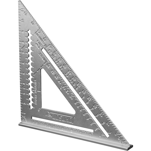 12" Johnny Square&reg; Rafter Square Distribution Jean Lapalme