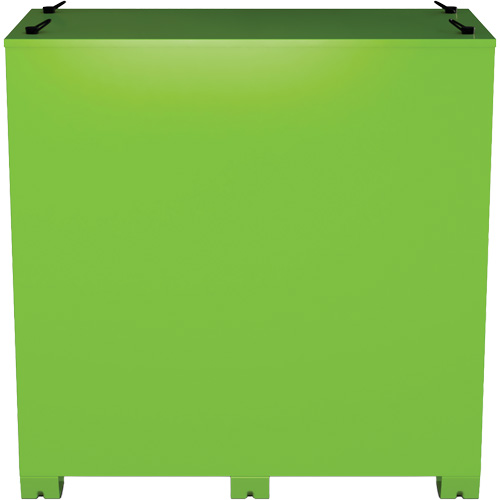 Onsite PPE Storage Cabinet, Steel, High-Visibility Lime Green Distribution Jean Lapalme