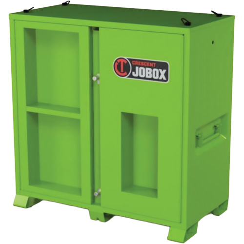 Onsite PPE Storage Cabinet, Steel, High-Visibility Lime Green Distribution Jean Lapalme
