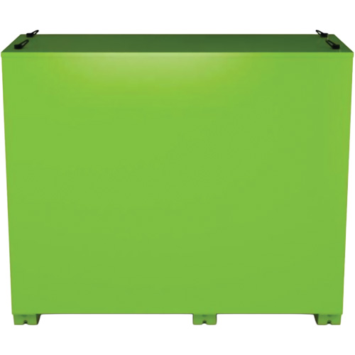 Armoire ventil&eacute;e pour le rangement d'&eacute;PI sur place, Acier, Vert lime haute visibilit&eacute; Distribution Jean Lapalme