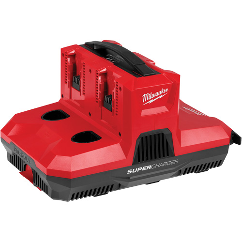 Four Bay Simultaneous Super Charger with PACKOUT Compatibility, 18 V, Lithium-Ion Distribution Jean Lapalme
