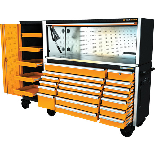 MEGAMOD Mechanics Tool Set in Premium Modular Foam Trays with Tool Storage & Shop Equipment, 1629 Pieces Distribution Jean Lapalme