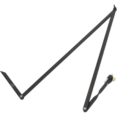 Large 50" Radius Marker Distribution Jean Lapalme