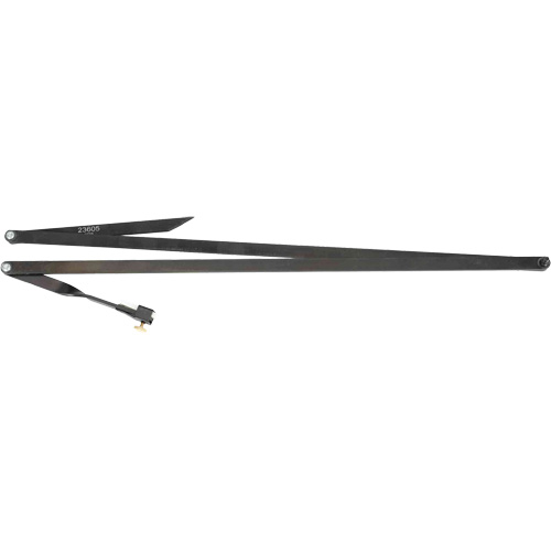 Large 50" Radius Marker Distribution Jean Lapalme