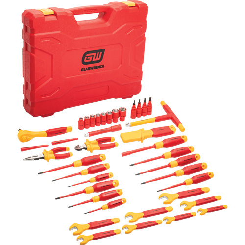 VDE Insulated Tool Set, 1000 V, 39 Pcs Distribution Jean Lapalme