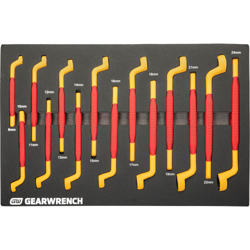 VDE Insulated Tool Set, 1000 V, 72 Pcs Distribution Jean Lapalme