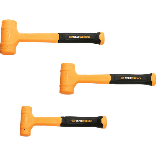 Dead Blow Hammer Set, 3 Pieces Distribution Jean Lapalme