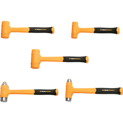 Dead Blow Hammer Set, 5 Pieces Distribution Jean Lapalme