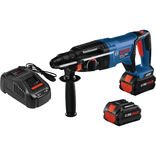 Professional Rotary Hammer Kit, 18 V, 1", 0-890 RPM Distribution Jean Lapalme