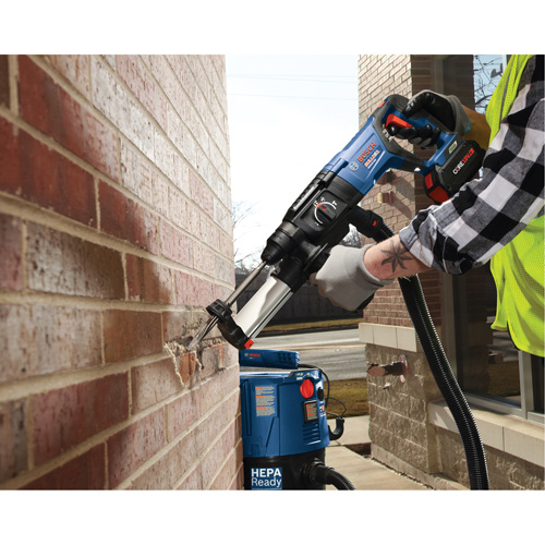 Professional Rotary Hammer Kit, 18 V, 1", 0-890 RPM Distribution Jean Lapalme