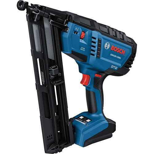 Brushless 15-gauge Angled Finish Nailer (Tool Only), 18 V, Lithium-Ion Distribution Jean Lapalme