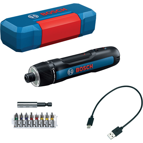 Visseuse rechargeable, 1/4", 4 V Distribution Jean Lapalme