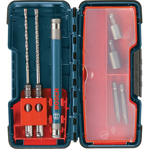 SDS-plus&reg; Bulldog Anchor Drive Installation Set, 7 Pieces, Carbide Distribution Jean Lapalme