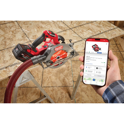 M18 FUEL Circular Saw with ONE-KEY Kit, 7-1/4", 18 V Distribution Jean Lapalme