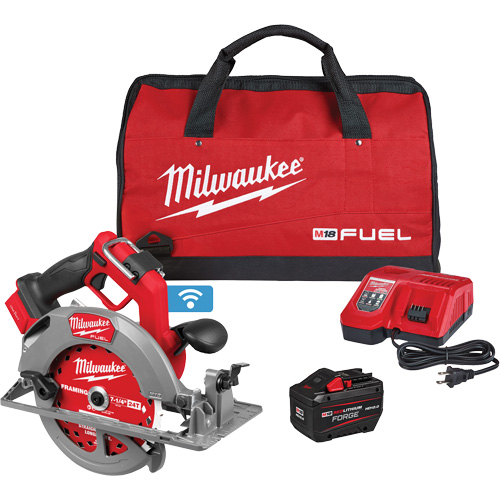 M18 FUEL Circular Saw with ONE-KEY Kit, 7-1/4", 18 V Distribution Jean Lapalme