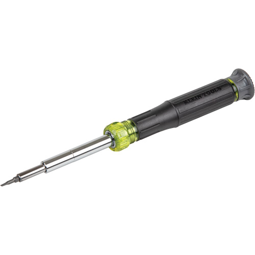 14-in-1 Precision Screwdriver/Nut Driver with Tamperproof TORX&reg; Bits, 7" L, Cushion Grip Handle Distribution Jean Lapalme
