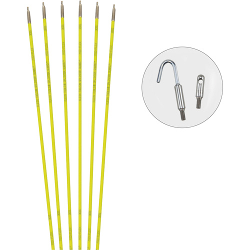 Tige lumineuse &agrave; flexibilit&eacute; moyenne Distribution Jean Lapalme