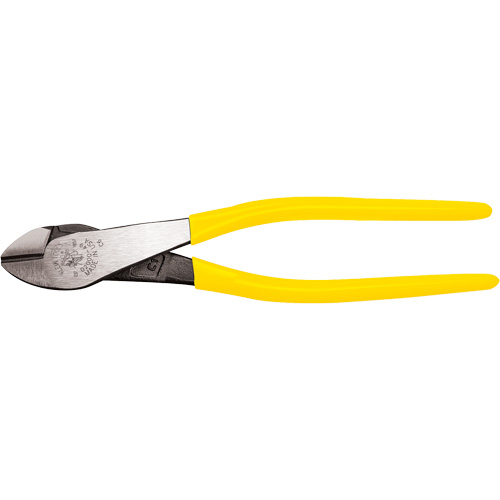 Diagonal Cutting Pliers with Angled Head, 9" L Distribution Jean Lapalme