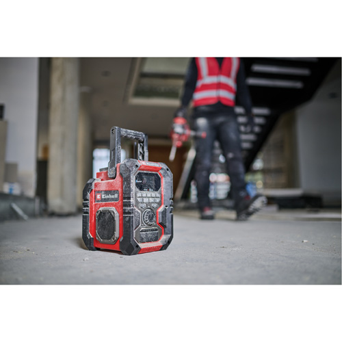 Radio sans fil TE-CR 18 Li DAB+/FM/BT (outil seulement), Lithium-ion, 18 V Distribution Jean Lapalme