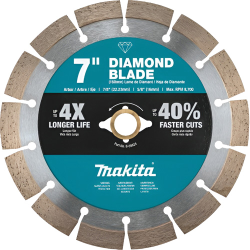 General-Purpose Segmented Diamond Blade Distribution Jean Lapalme