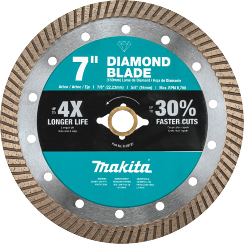 General-Purpose Turbo Diamond Blade Distribution Jean Lapalme