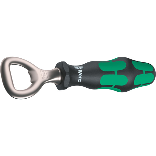 Anti-Roll Bottle Opener with Kraftform Ergonomic Handle Distribution Jean Lapalme