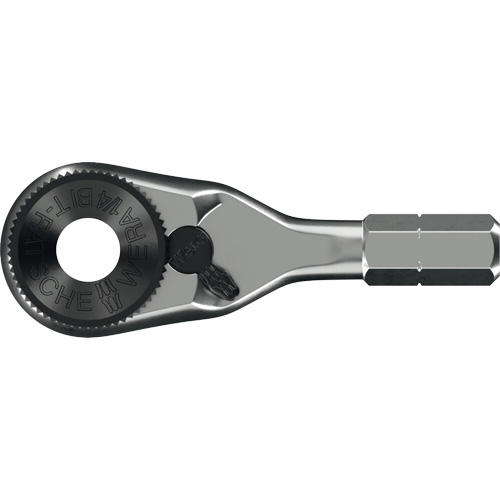 8011 Zyklop Mini 4 Bit Ratchet, 1/4" Drive Distribution Jean Lapalme