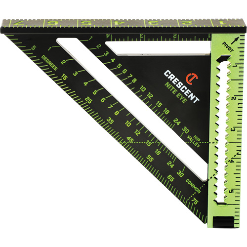 EX6 NITE EYE Extendable Rafter Square, 0" - 7" Distribution Jean Lapalme