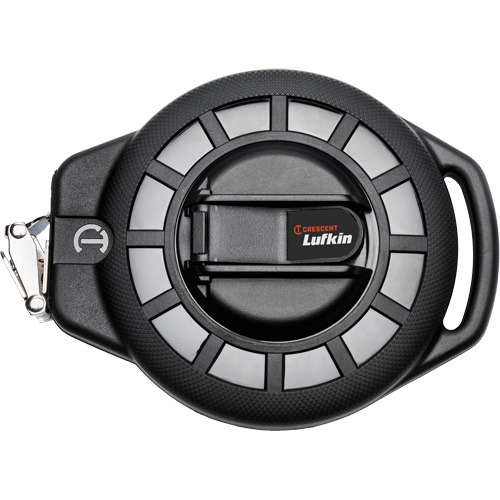 Ruban &agrave; mesurer long en acier pour la construction NITE EYE, 3/8" x 100' Distribution Jean Lapalme