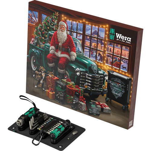 Advent Calendar 2026 Distribution Jean Lapalme