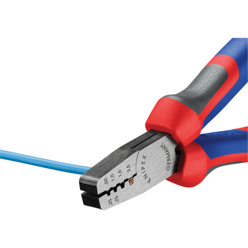 Crimping Pliers for Wire Ferrules Distribution Jean Lapalme