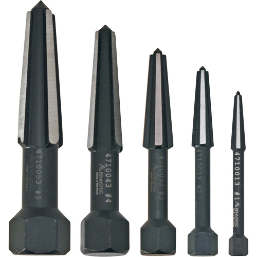 Screw Extractor Set, 5 Pieces Distribution Jean Lapalme