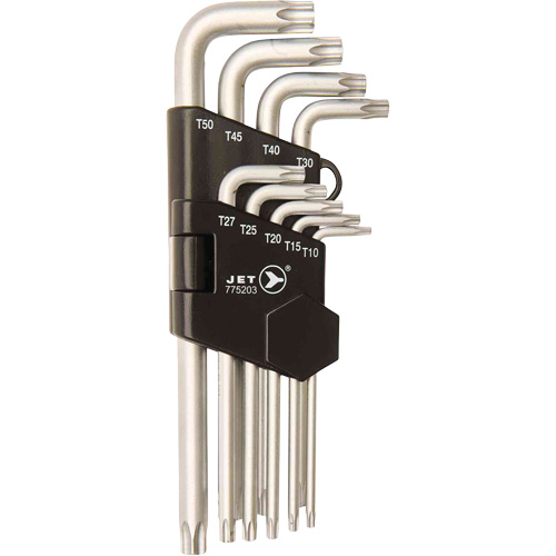 Magnetic Tamperproof Key Set JMTK-9, 9 Pcs., Torx&reg; Distribution Jean Lapalme