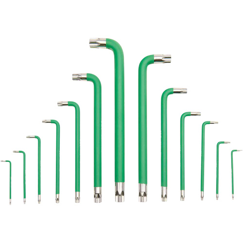 Jumbo Magnetic Key Set JJTK-13, 13 Pcs., Torx&reg; Distribution Jean Lapalme