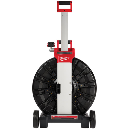 D&eacute;vidoir modulaire d'inspection de pipeline rigide de 325', T&ecirc;te de cam&eacute;ra 34 mm (1,34") Distribution Jean Lapalme