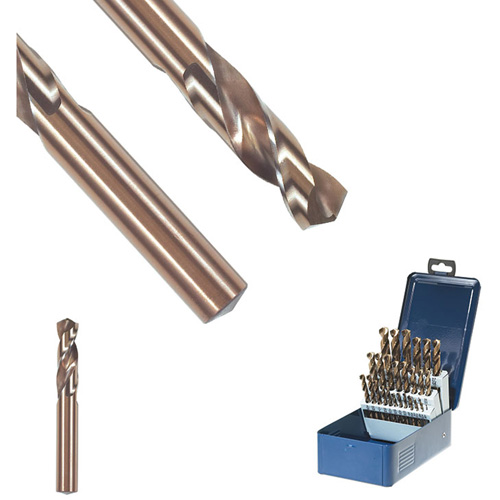 Foret SST+ dimensionn&eacute; pour fils, #1, Acier rapide, Cannelure 1-1/8", Pointe de 135° Distribution Jean Lapalme